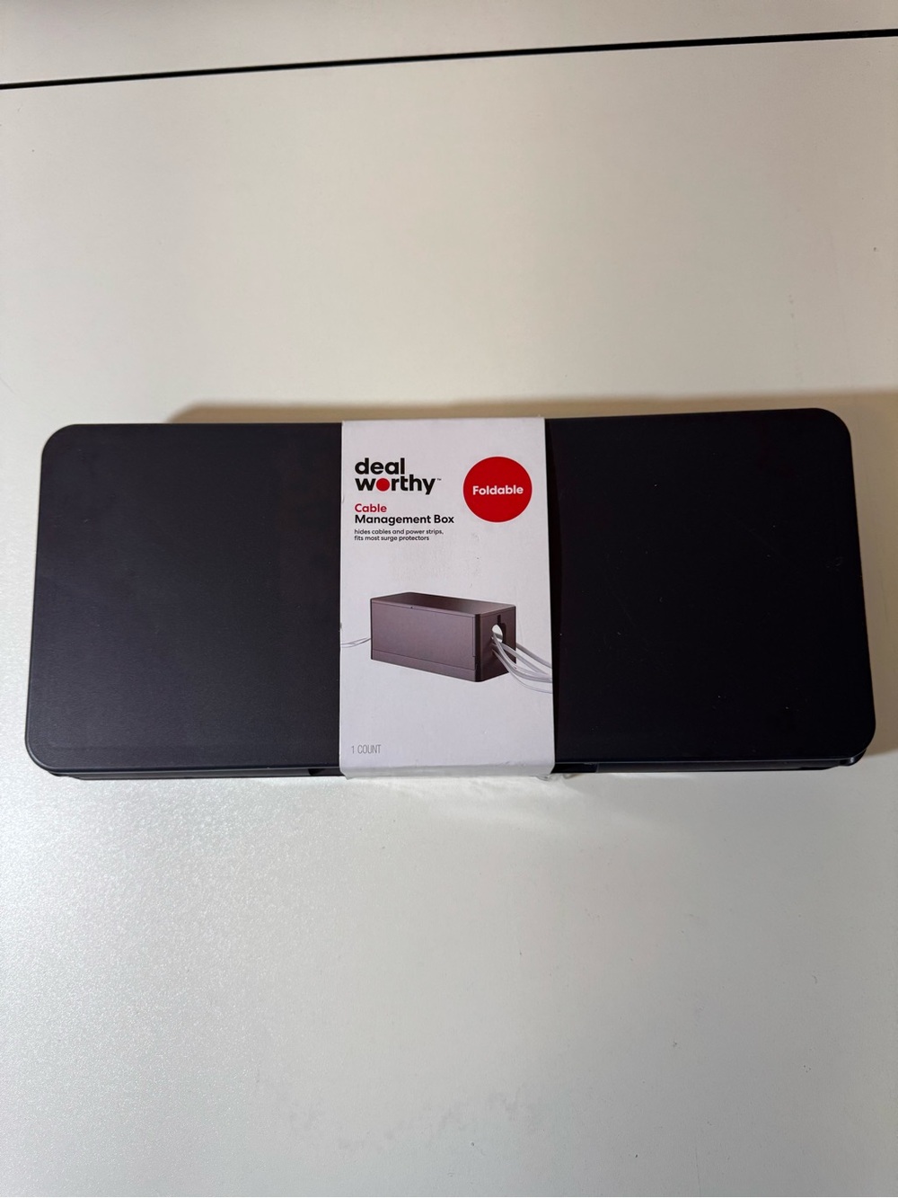 Deal worthy Foldable Cable Management Box